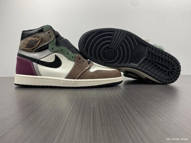 1st Kicks Shoes Air DH3097-001 Jordan Crafted High Hand 1 OG 0810